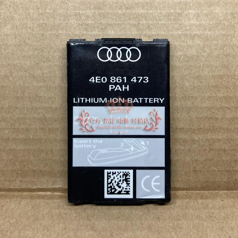 1000mAh 3.7V car phone battery 4E0 861 473 PAH / APAH  for Audi A4L, A6L, A8L, Q7