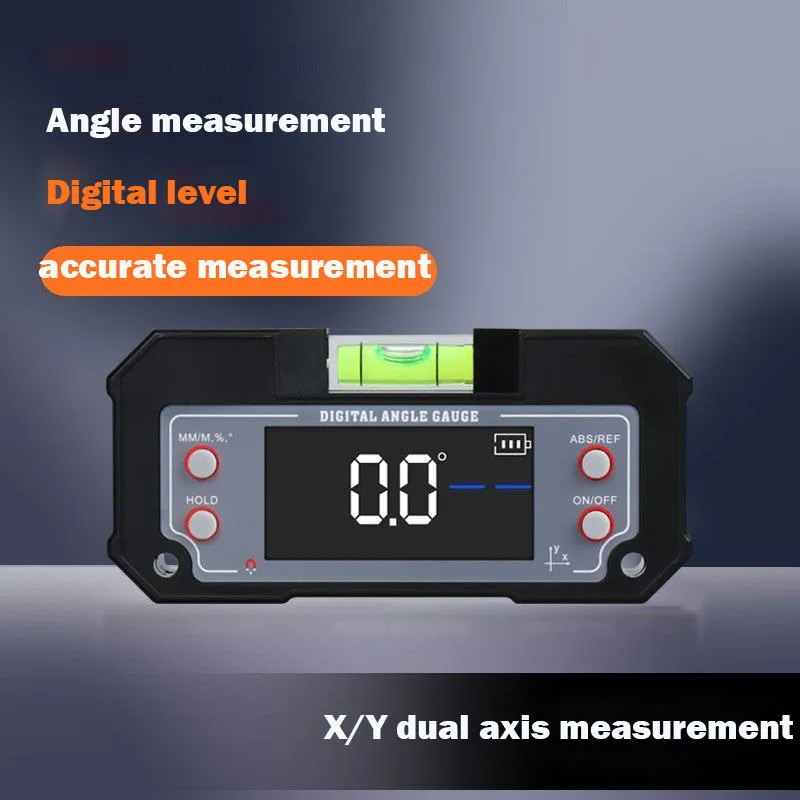 

Digital Display Mini Level Professional Portable Spirit Level Professional Magnetic Angle Measurement Construction Work Tools