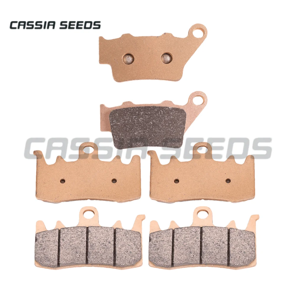 

Metal sintered brake pads for Aprilia Caponord 1200 Rally for BMW F800 800R F800R F800R