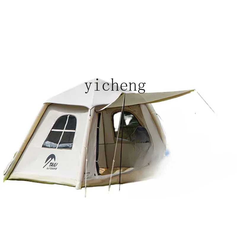 

Automatic Inflatable Tent Outdoor Camping Equipment Foldable Portable Inflatable