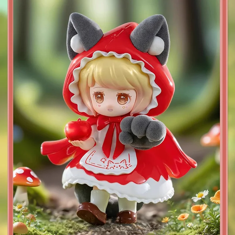 

Kokoya Memento V5 Series Blind Box Doll Cute Ornaments Collection Models Kawaii Anime Figures Surprise Gifts Toys