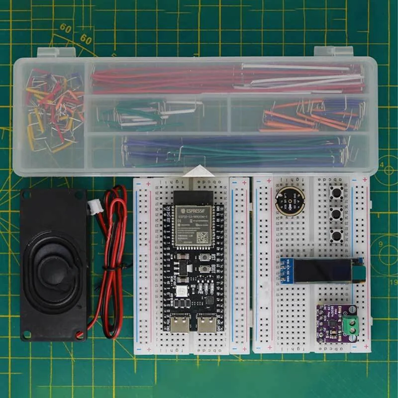 

Для DeepsSeek XiaoZhi AI голосовой чат ESP32-S3 макетная плата DIY Kit DevKitC-1 N16R8 WROOM-1-N16R8-ABVK