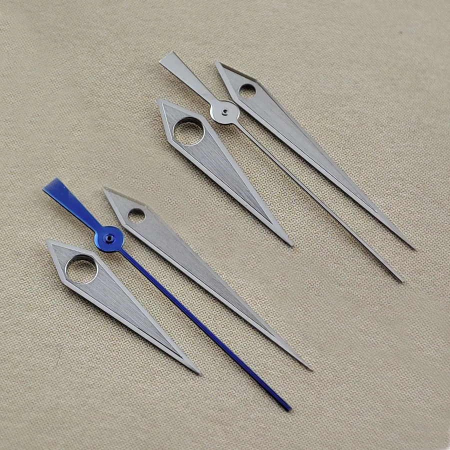 Modified NH35 Hands High Quality Polished Watch Hands Needle Suitable For NH35 NH36 4R 7S Movement