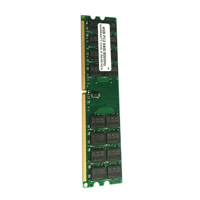 Hot DDR2 RAM Memory 4GB 800Mhz Desktop RAM Memoria PC2-6400 240 Pin DIMM RAM Memory for AMD RAM Memory