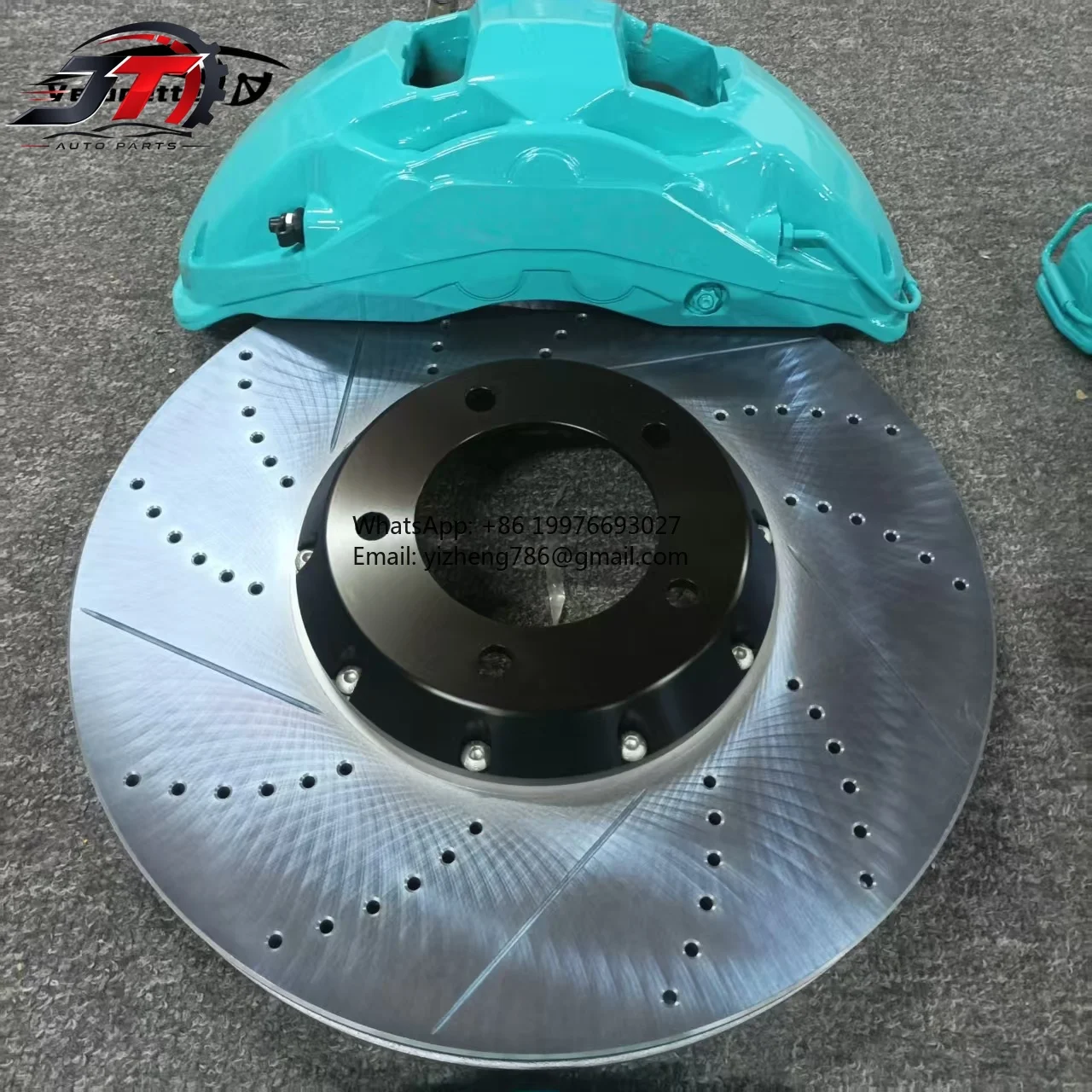 New style 10 Piston Front Brake Caliper Kit 410-440mm Rotor 21 Inch Wheel Fit High Performance Track Racing for BMW M3 F36 for M