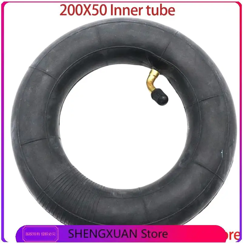 High quality inner tube 200X50 rubber inner tube for scooter tire accessories