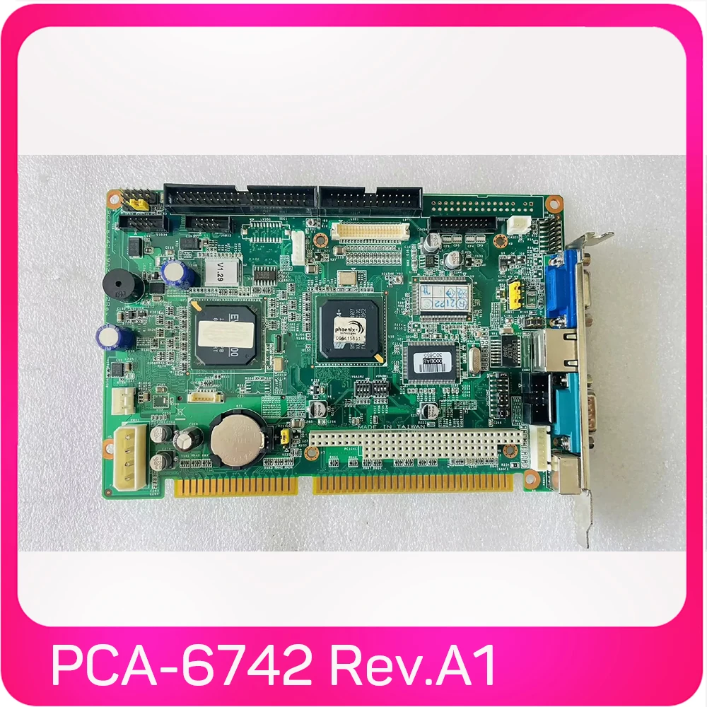 

Для материнской платы Advantech PCA-6742VE с сетчатым портом PCA-6742 Rev.A1