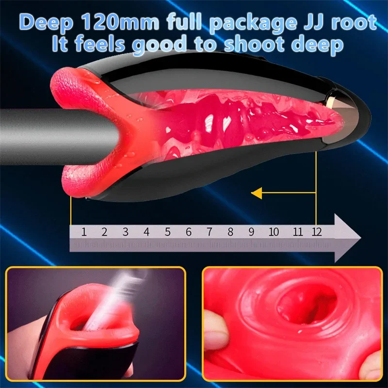 sexy onaho Masturbation Cup ru electric force artificial radiocontrol shooting system vagina silicone sextooy man adult toys