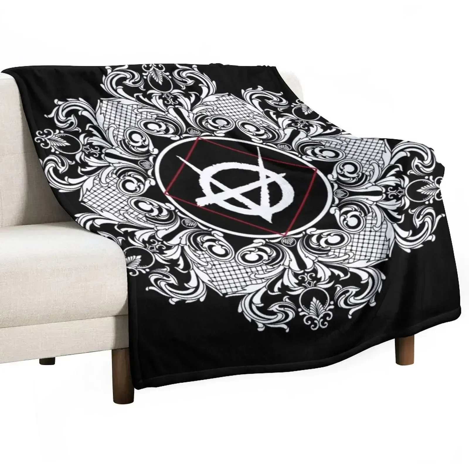 

Brujah - Vampire the Masquerade Clans Throw Blanket Beach Cute Plaid Sofas Blankets