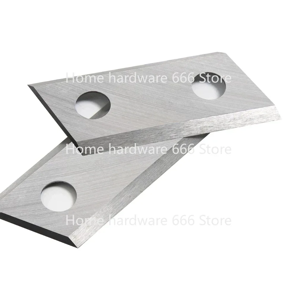 2pcs Garden Shredder Blade Chipper Knife with Screws Fit Eco ES1600 McCulloch MCS2001 Einhell BG-KS 2040 Sturm Wolf ROK