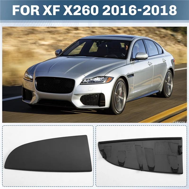 

A58X-For JAGUAR XF X260 Car Front Bumper Grille Cover
