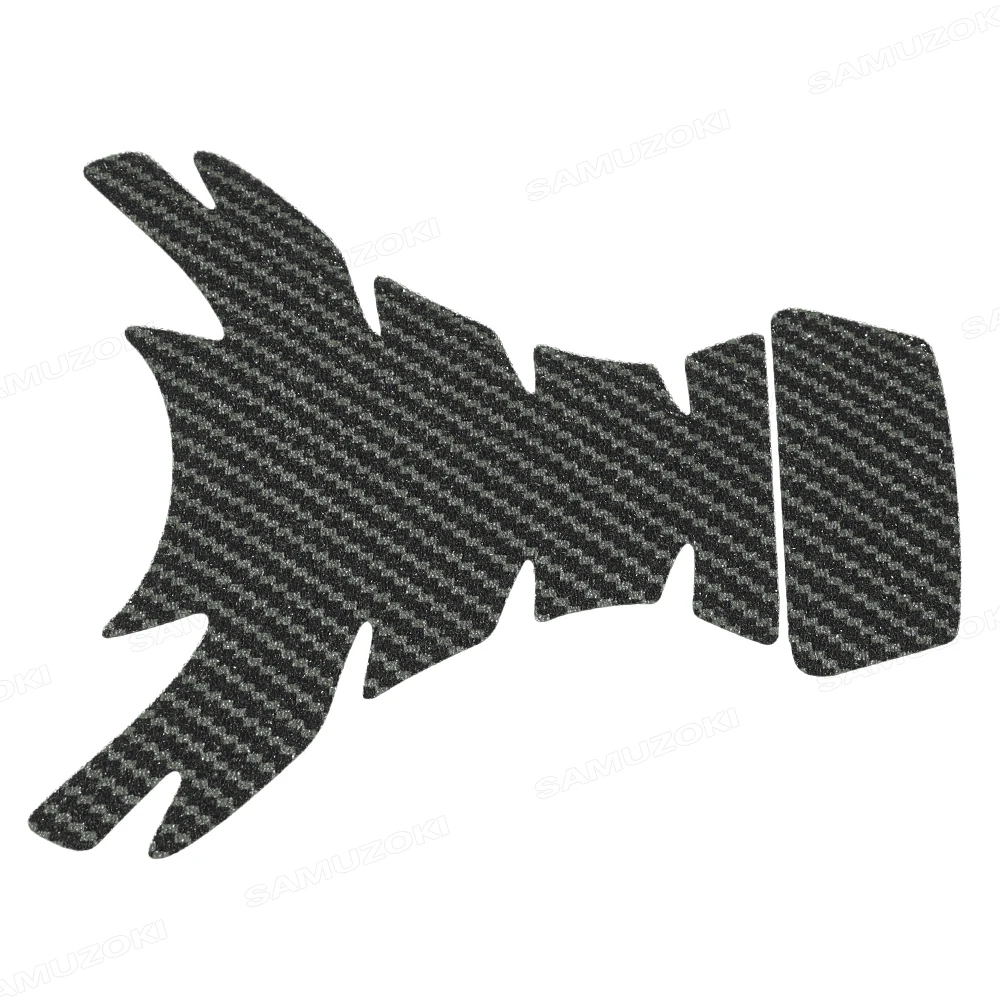 

Motorcycle Tank Pad Protector Decal Sticker Carbon Fiber Pattern for Suzuki GSXR 600 750 1000 K1-K11 Custom Fit Bike Accessories