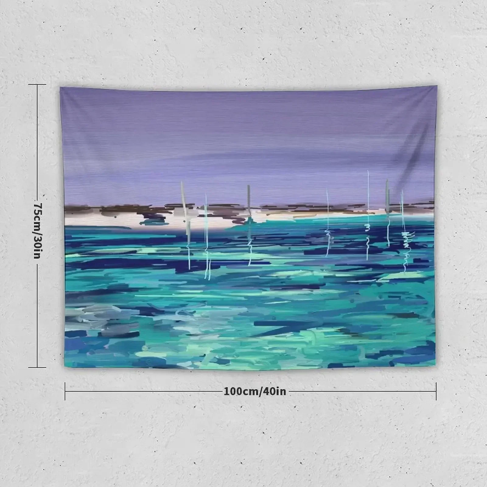 Rottnest Dreaming by Pip Phelps Tapestry Wall Decorations Decor Home Hanging Wall Wall Decor Hanging Tapestry