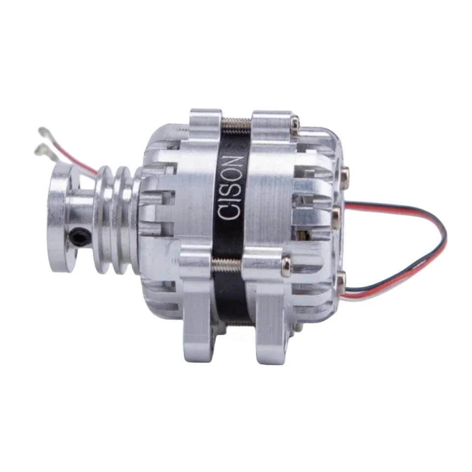 

Mini DC Generator for CISON L4 Series / Inline Four Engine Model DIY Modification Upgrade Version Physics Experiment Toy Part