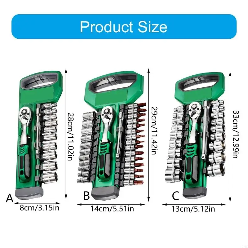 Giaccia a cricchetto della maniglia ergonomica Set per facile utilizzo in spazi ristretti Affaticamento ridotto