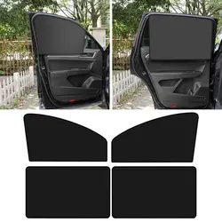 Magnetic Car Sunshade UV Protection Curtains Sun Shield Cover Double Sides Auto Window Sun shade Protector Cover Diy Accessories