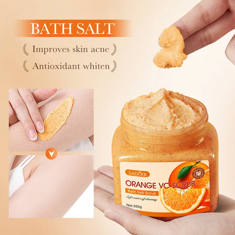 

Fresh Orange VC Exfoliating Body Scrub: Cleanse and Renew Skin