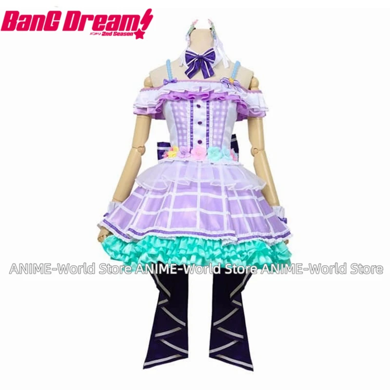 

BanG Dream Pastel*Palettes Dream Illuminate Wakamiya Eve Cosplay Costume