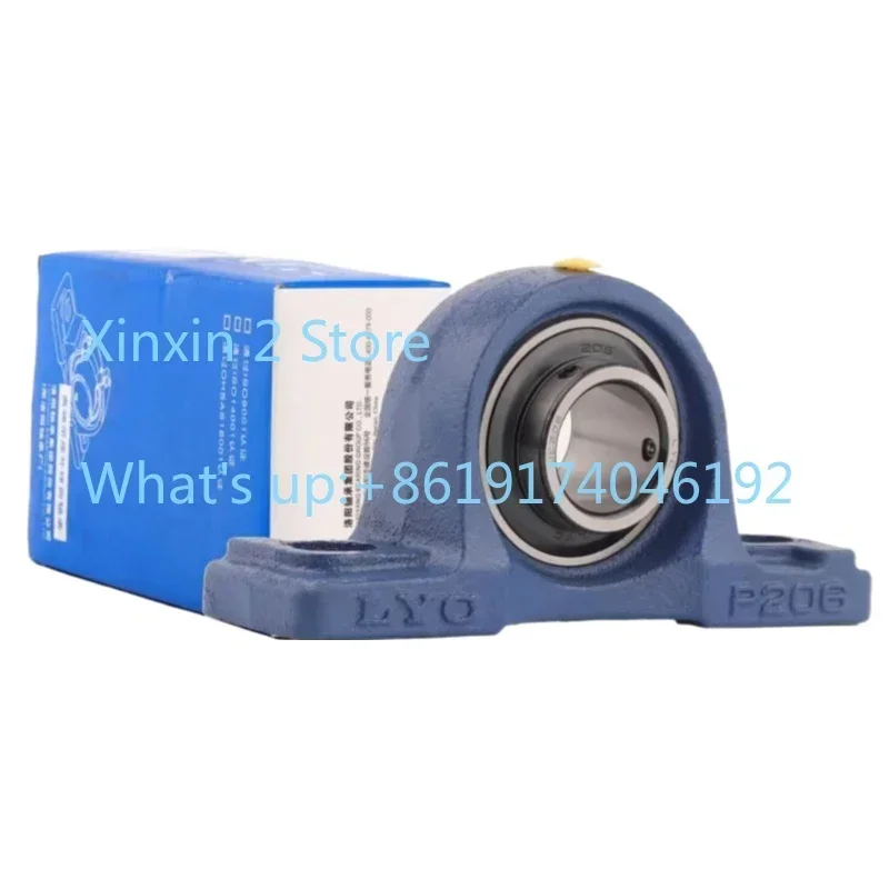 

Подшипник UCP 312 313 314 315 316 317 318 с внешней сферической поверхностью и корпусом