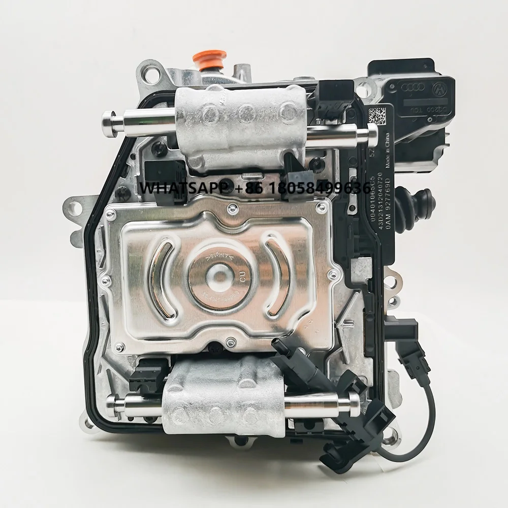 

Transpeed ATX 0AM 927769D DSG 7 Speed DQ200 0AM Refurbished Mechatronic with Valve Body TCM TCU