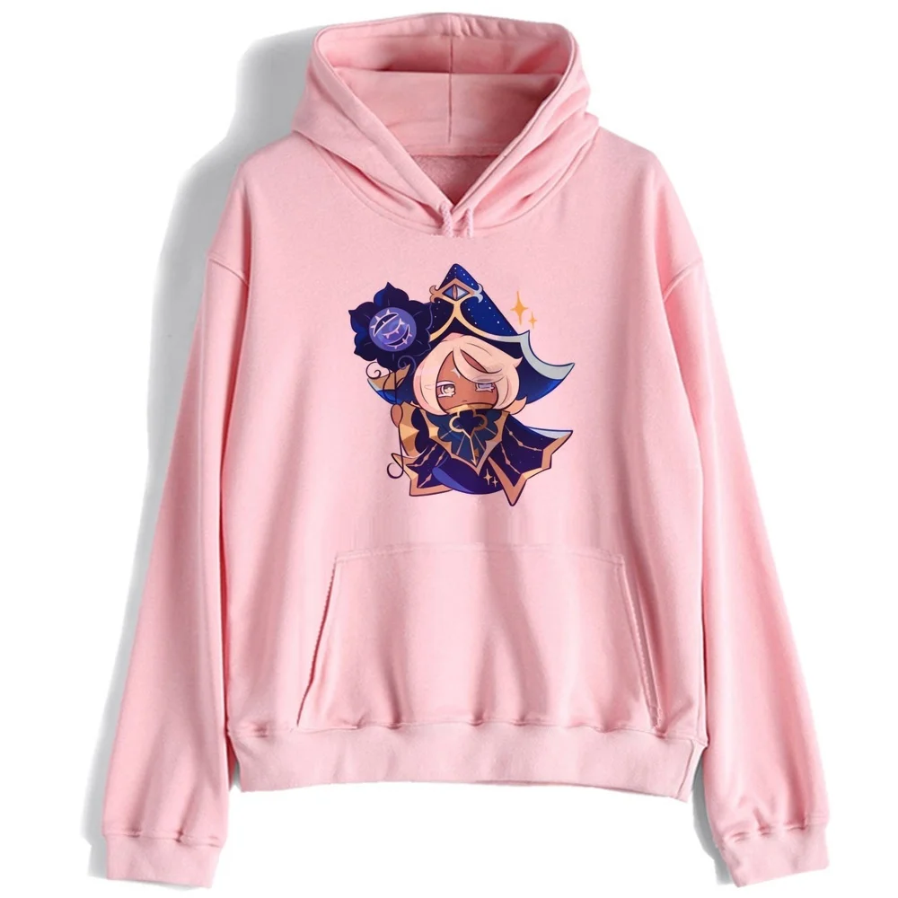 Shadow Milk Cookie sweatshirt women goth hoodie goth hoodie fashion tops streetwear Casual