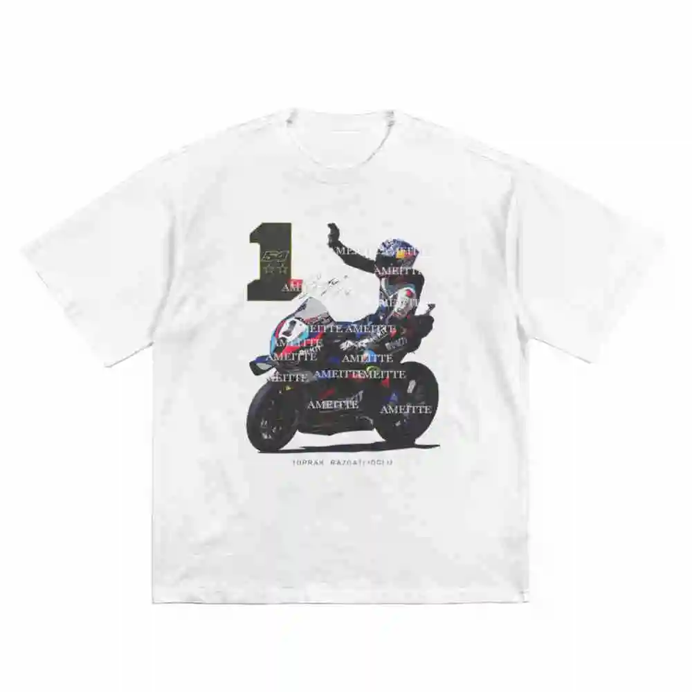 Toprak Razgatlioglu 54 GP Racing WorldSBK Short Sleeve Tee 100% Cotton T-Shirt