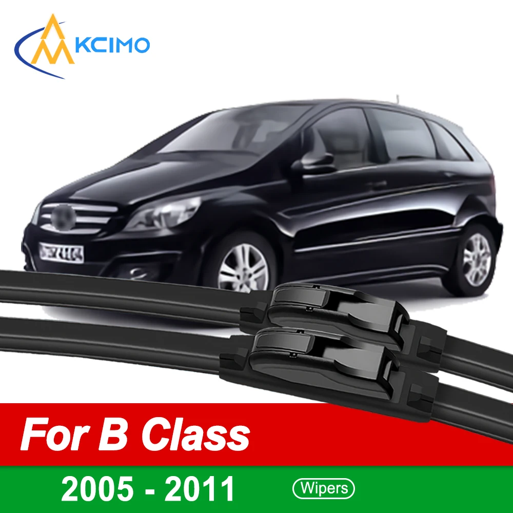 

Щетка стеклоочистителя переднего стекла для Mercedes Benz B Class W245 2005-2011 Щетка стеклоочистителя автомобиля 2 шт. Автоаксессуары 26 "+ 23"
