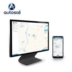 Autosali GPS Tracker APP Web Tracking Software Fleet Management Asset Chrildren Vehicle Tracking Platform System Lifetime Free
