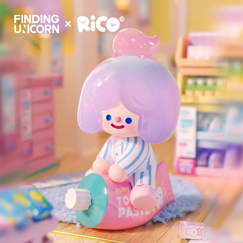 Finding Unicorn Welcome! RiCO Coco Mart Series Blind Box Fruit New Year Gift 2025 Bunny