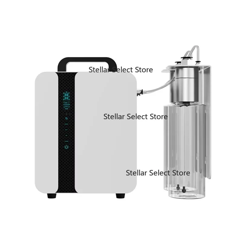 Professional Hotel Aromatherapy Double Atomizer Head Aroma Diffuser Mist Automatic Nebulizing Electric  Aroma Diffuser