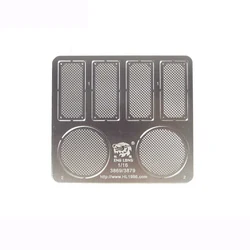 Henglong 1:16 German  Panther G RC tank accessories 3869/3879 protective net etching decoration