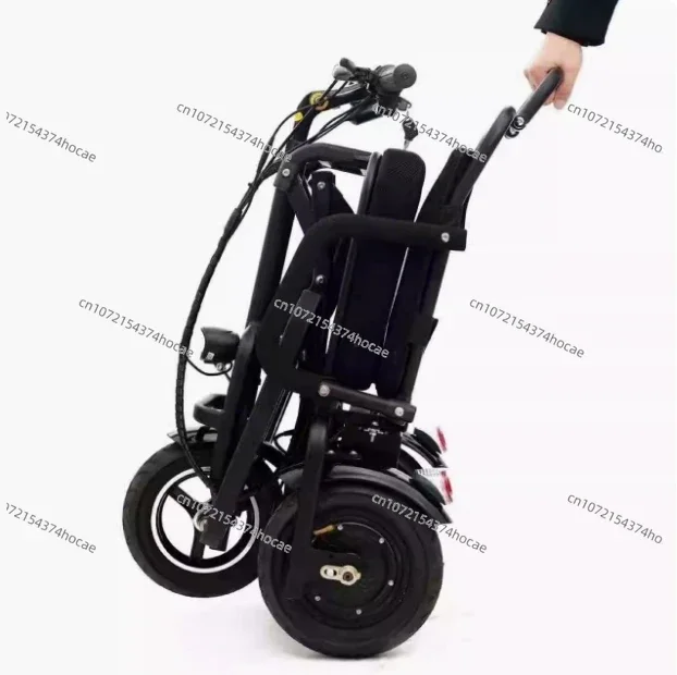 3 Wheel Folding Disabled Electric Tricycle Mobility Scooters