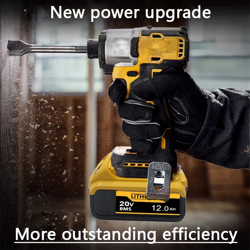 100% Original 20V battery for DeWALT Battery 20V Tool DCB206 DCB205 DCB200 DCG405 DCD791 DCF922 DCF850 DCD805 tool battery - view 5
