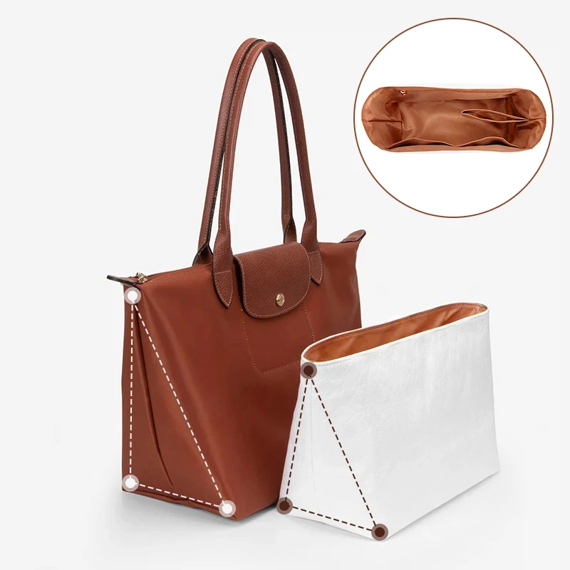 

Вставка-органайзер для бумажного кошелька DuPont для Longchamp S/M/L, вкладыш для сумки, аксессуары для хранения, формирователь