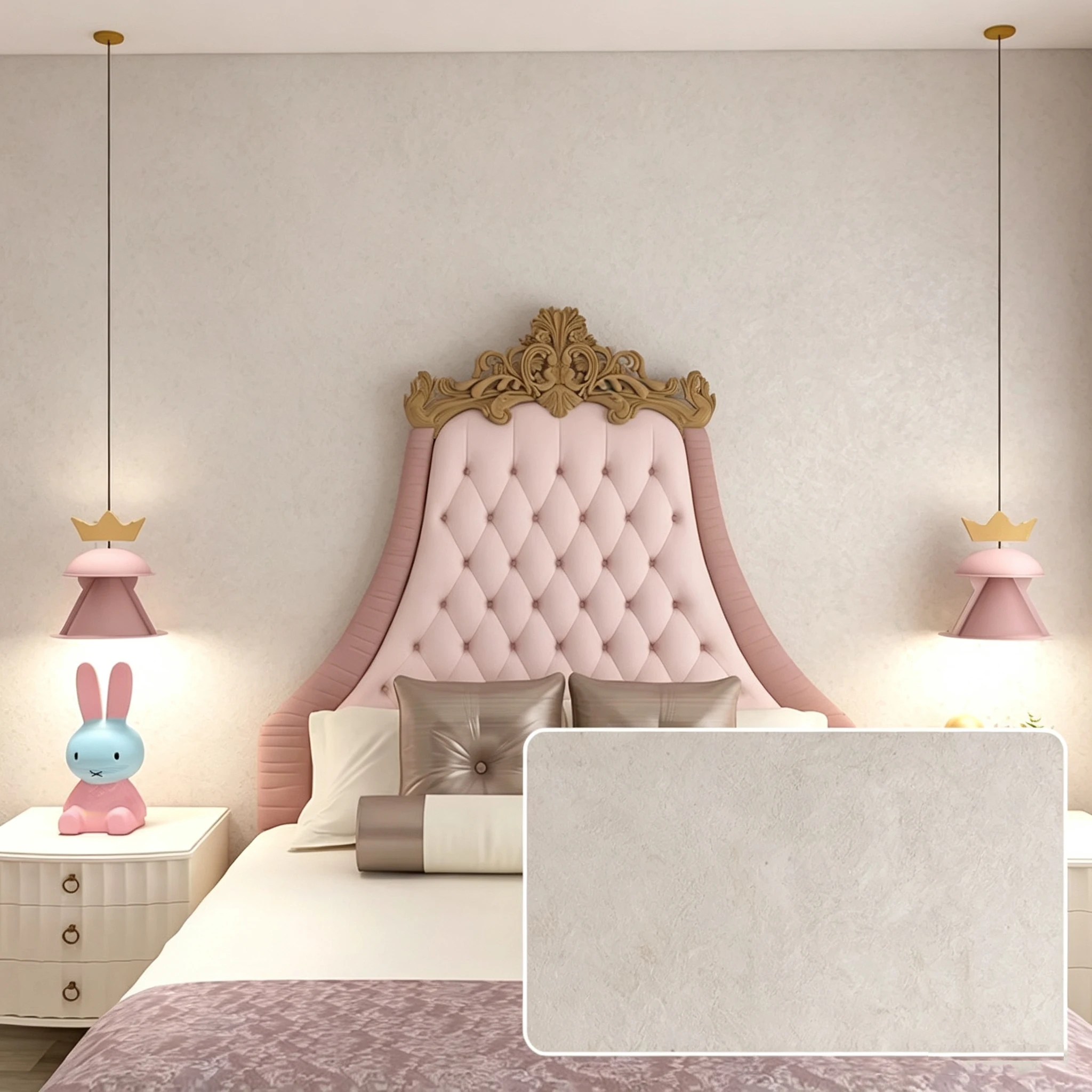 Plant Fiber Wall Coating Powder Odor‑Free Eco‑Friendly DIY Liquid Wallpaper 1:7 Mix Ratio for Cement Wall Renovation Home Decor