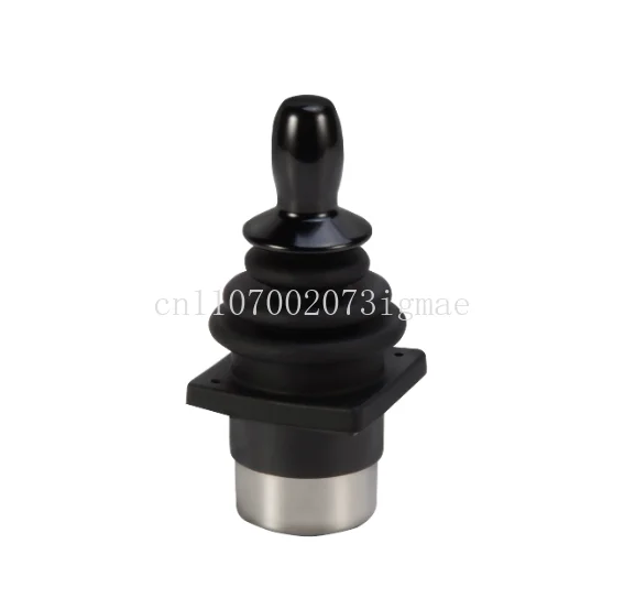 Two axis Hall Control Rod SMC30B Two axis Industrial Joystick Electronic Control Rod Aluminum Alloy Handle Power supply DC5V