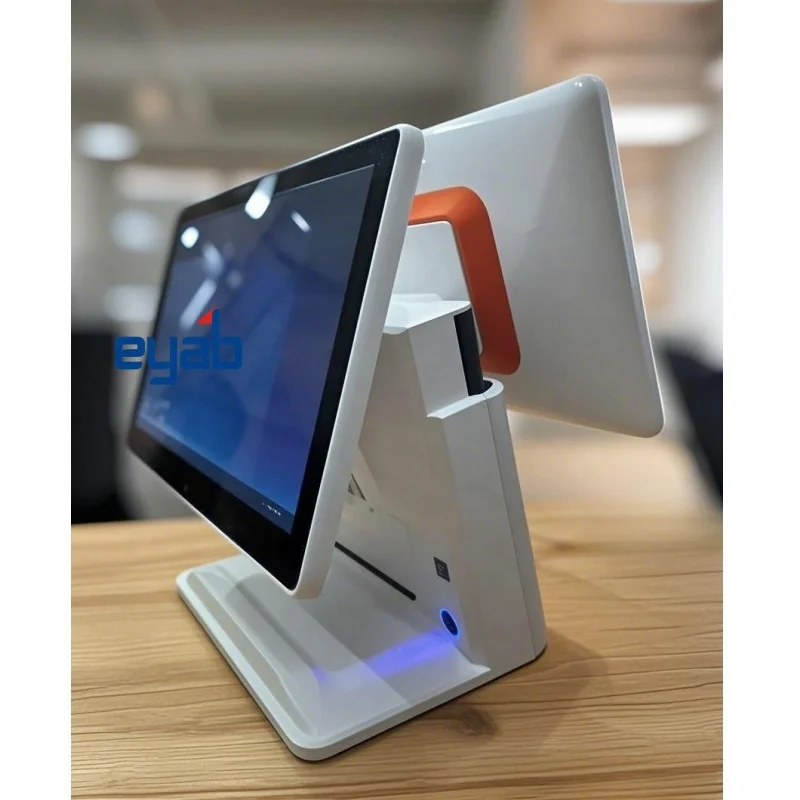 15.6-inch Screen POS Cash Register All-in-one Machine Touch Screen Wireless Bluetooth WIFI Cash Register Software Cash Register
