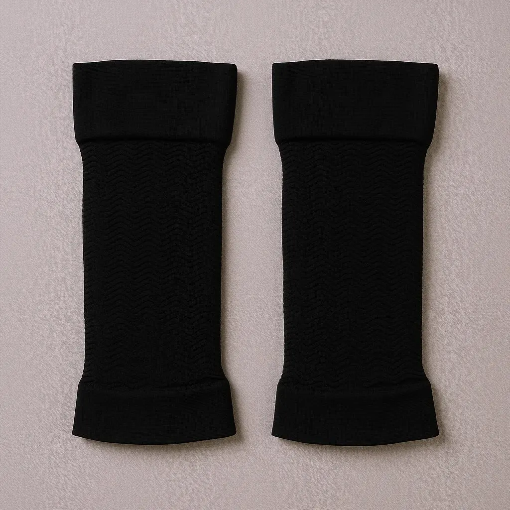 1Pair Arm Slimming Sleeves Soft Material For Gym Workout Shaperwear Shaping Women Comfortable Seamless Elastic