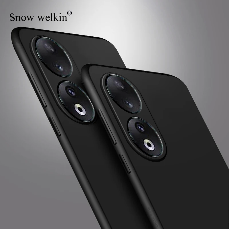 For Honor 90 Lite TPU Ultra Thin Soft Silicone Phone Case For Honor 90 Pro Lite Back Phone Cover Cases