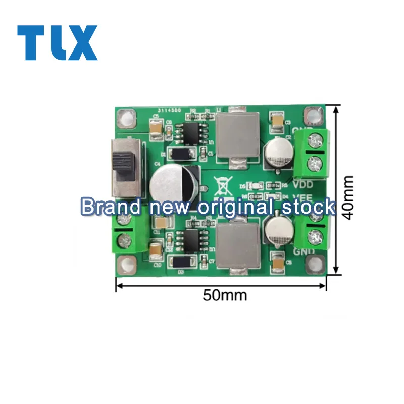 TPS5430 switching regulator power module single power to double power to positive and negative power supply