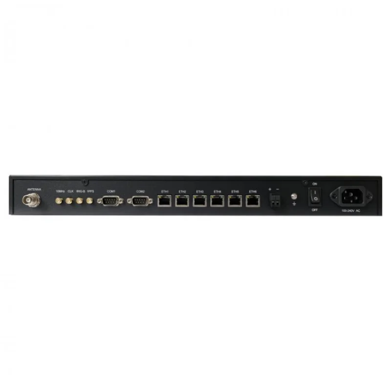 

TF-1006-PRO Network Server NTP Time with Reference System IRIG-B Serial Message