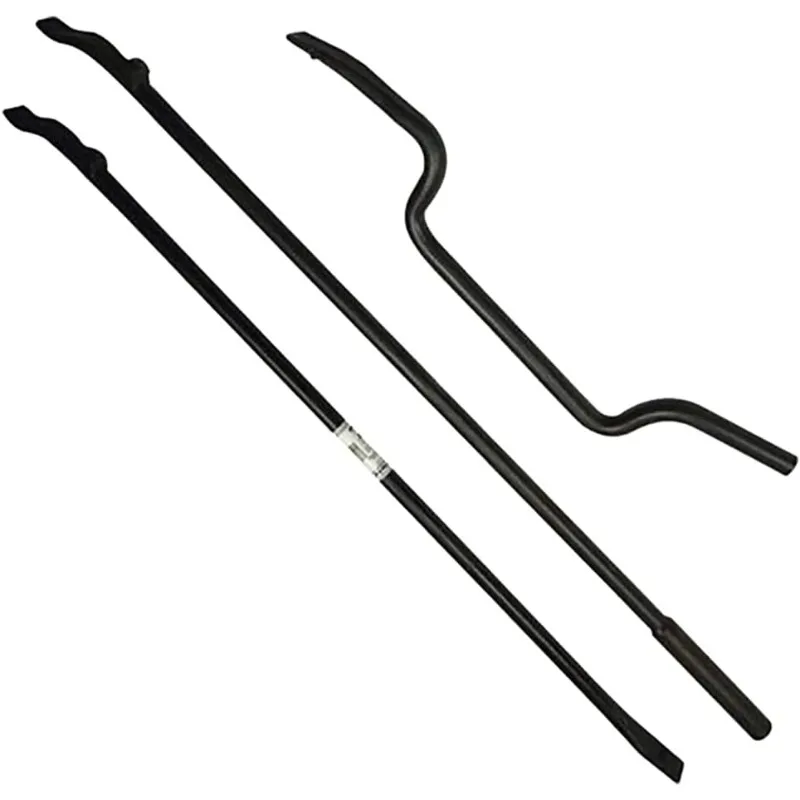 34746 Tire Iron Set, 3/4 in STK, STL, 3 Pieces