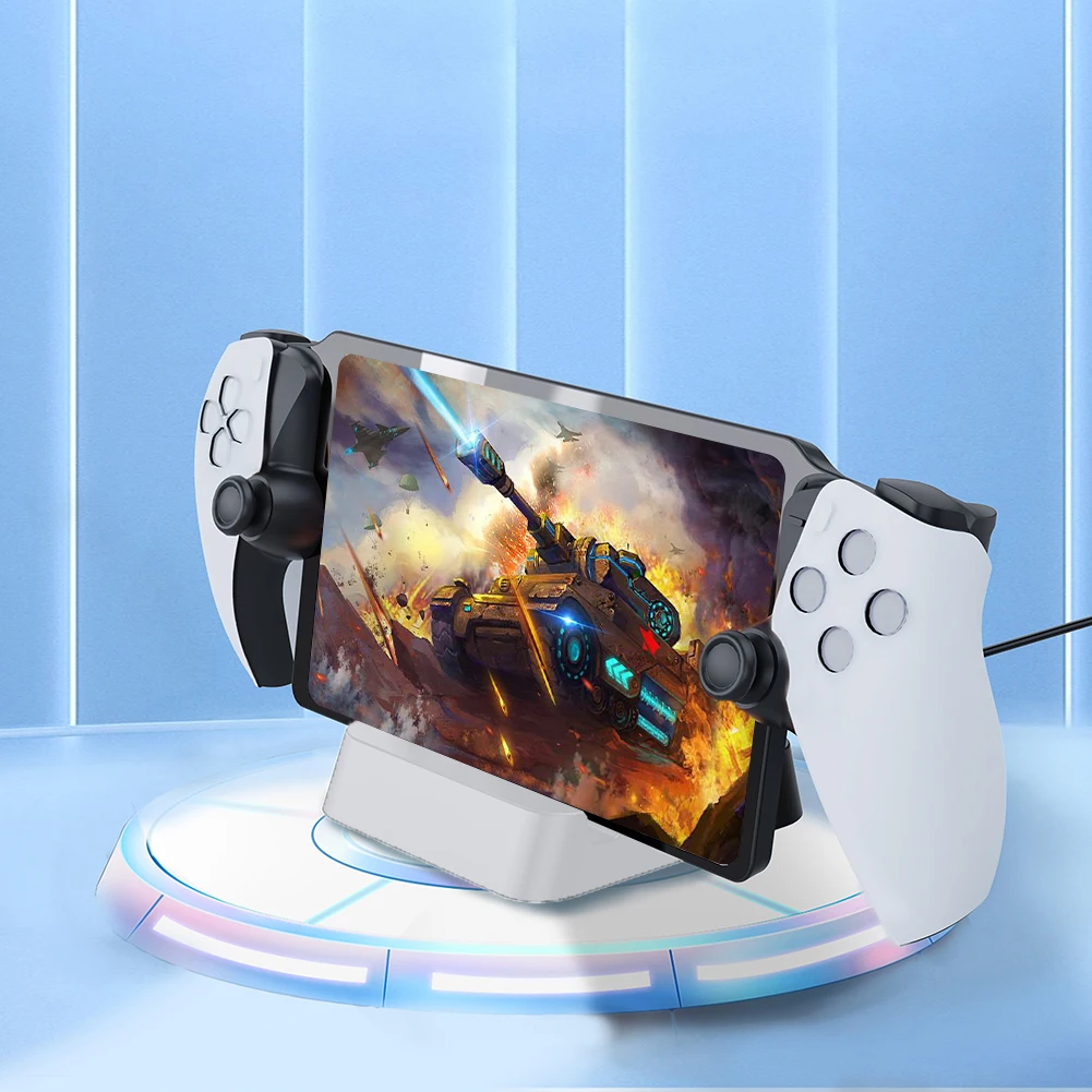 For PS5 Portal Charging Dock Type C for PlayStation 5 Game Console Charger Dock for PS Portal Charging Stand For PS5 Accessories