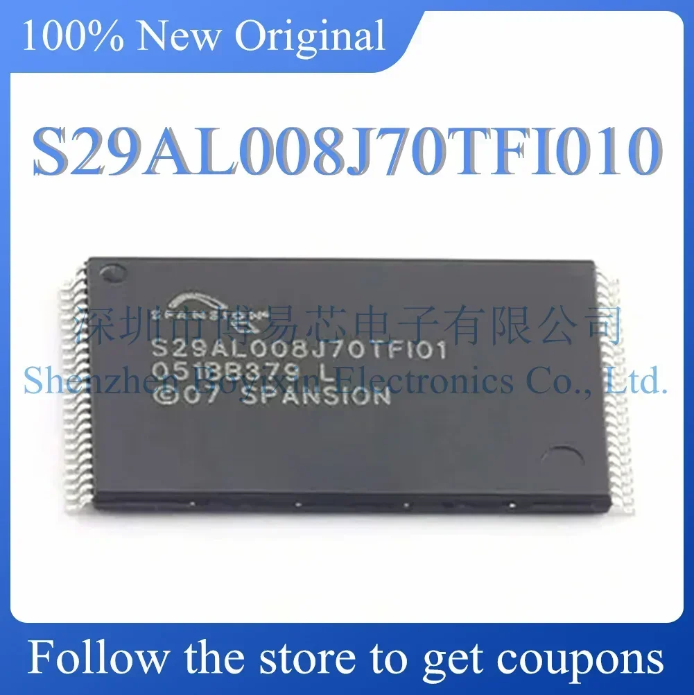 

S29AL008J70TFI010 Original Product