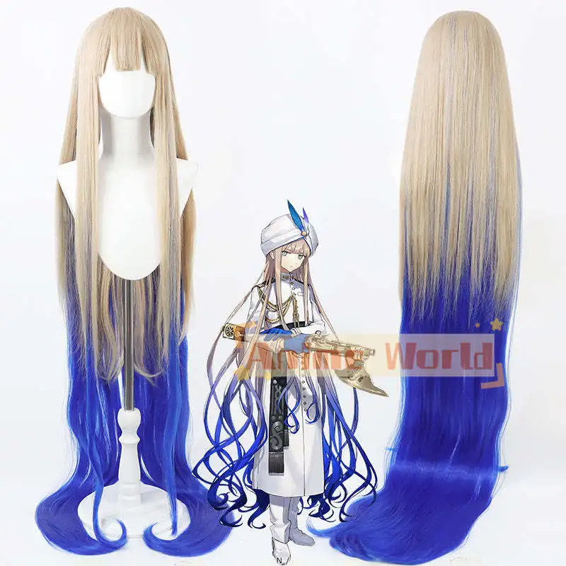 Fate Grand Order FGO Captain Noah Nemo Cosplay Wig