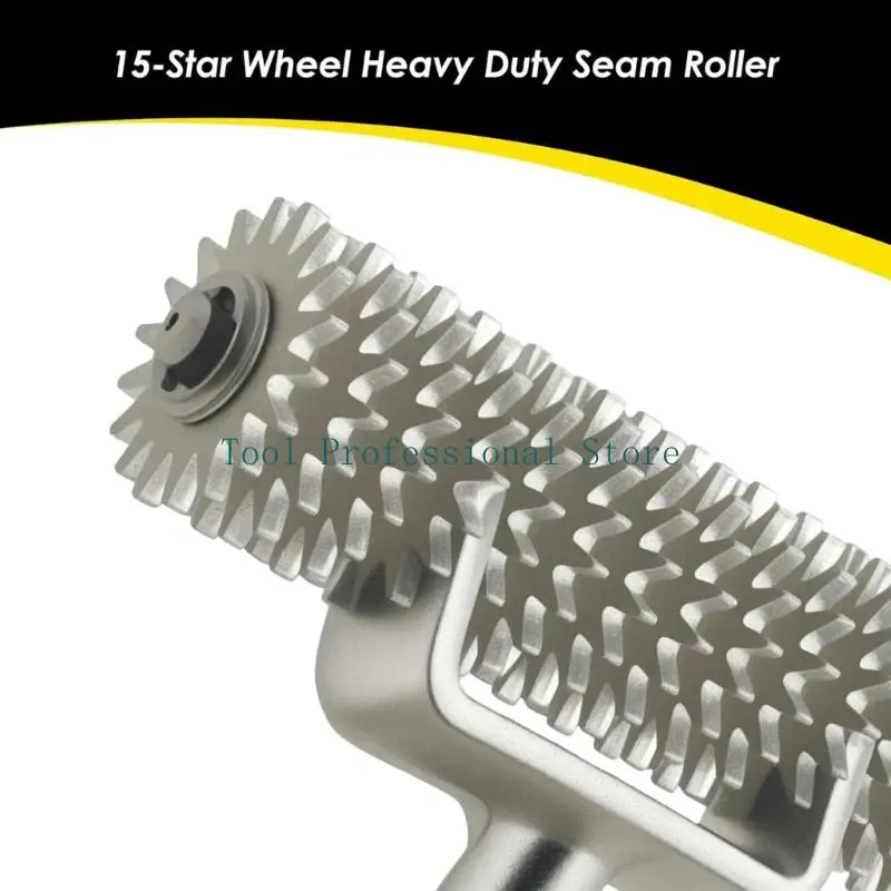 

57QF ролик для шва ковров, инструмент для ремонта ковров, зубчатый ролик для ковров, простая установка, ролик для шва, с кромкой