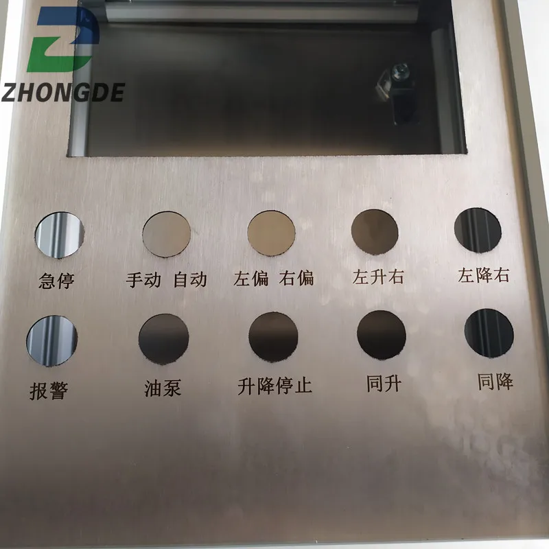 صندوق التحكم الكابولي بشاشة تعمل باللمس لأداة الآلة، صندوق بوم بواجهة الإنسان والآلة - لوحة التحكم الصناعية