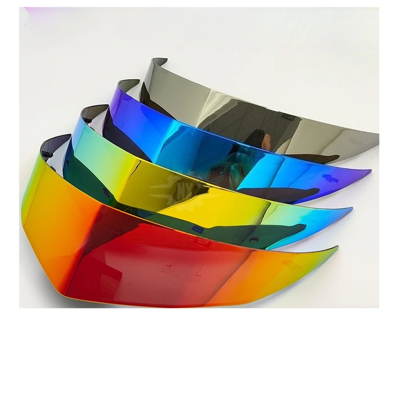 for TT TTC Helmet Tail Spoiler Full Helmet Modification Special Large Tail Multi-color Optional