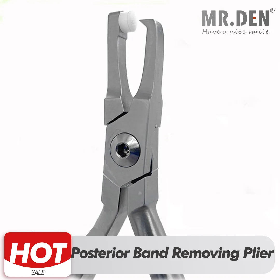 

1pc Dental Orthodontic Plier Posterior Band Removing Forceps Dentist Tools Dentist Tool Surgical Instruments To Remove the Band