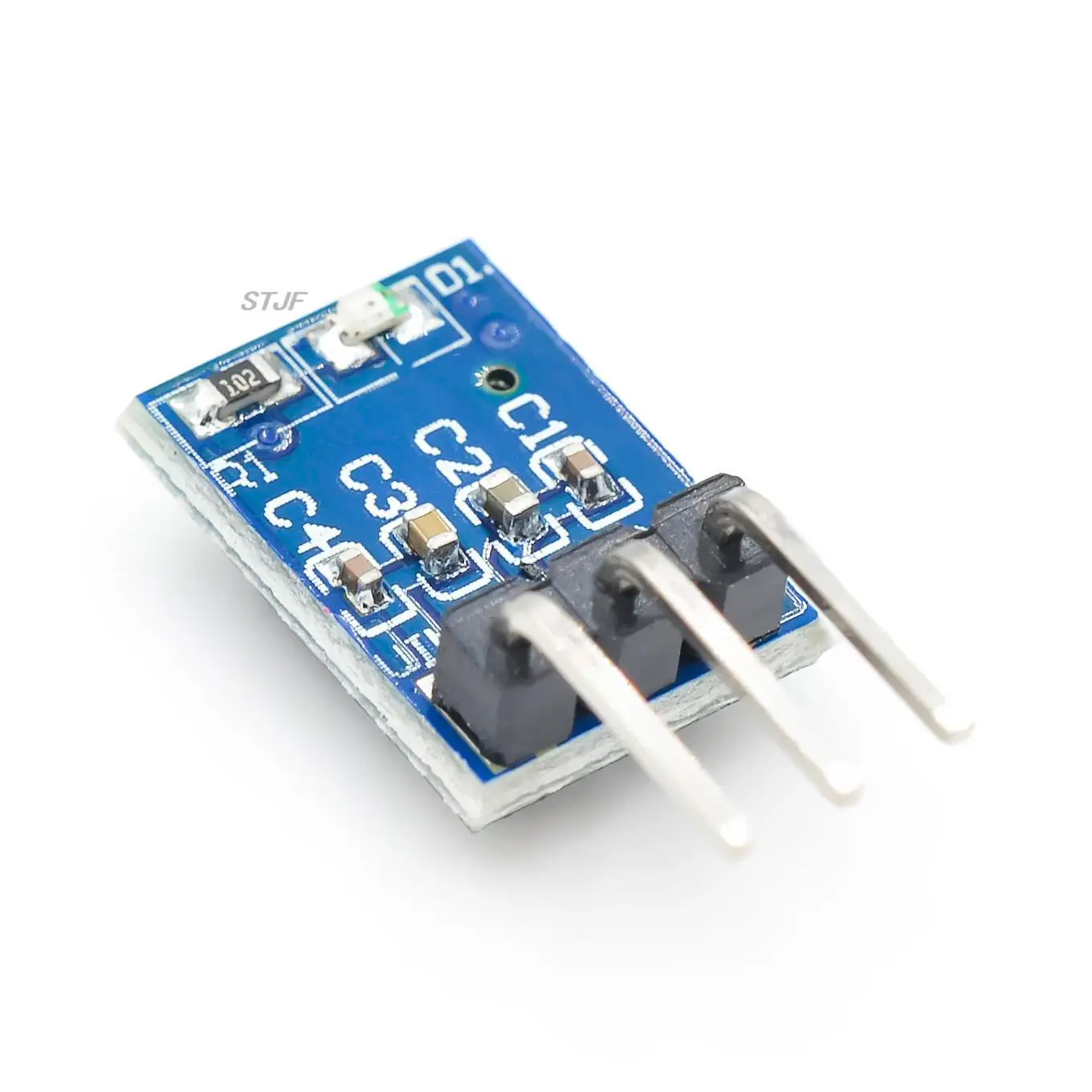 โมดูลแหล่งจ่ายไฟแบบ Step-Down DC 5V ถึง3.3V AMS1117-3.3 800MA LDO